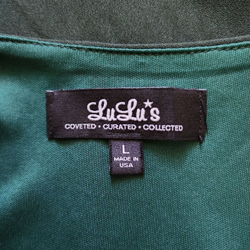 Lulu's Woman's Mini Lined Dress - Picture 4 of 5